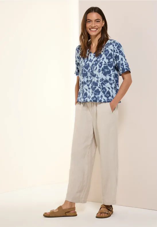 Cecil Gedessineerde blouse