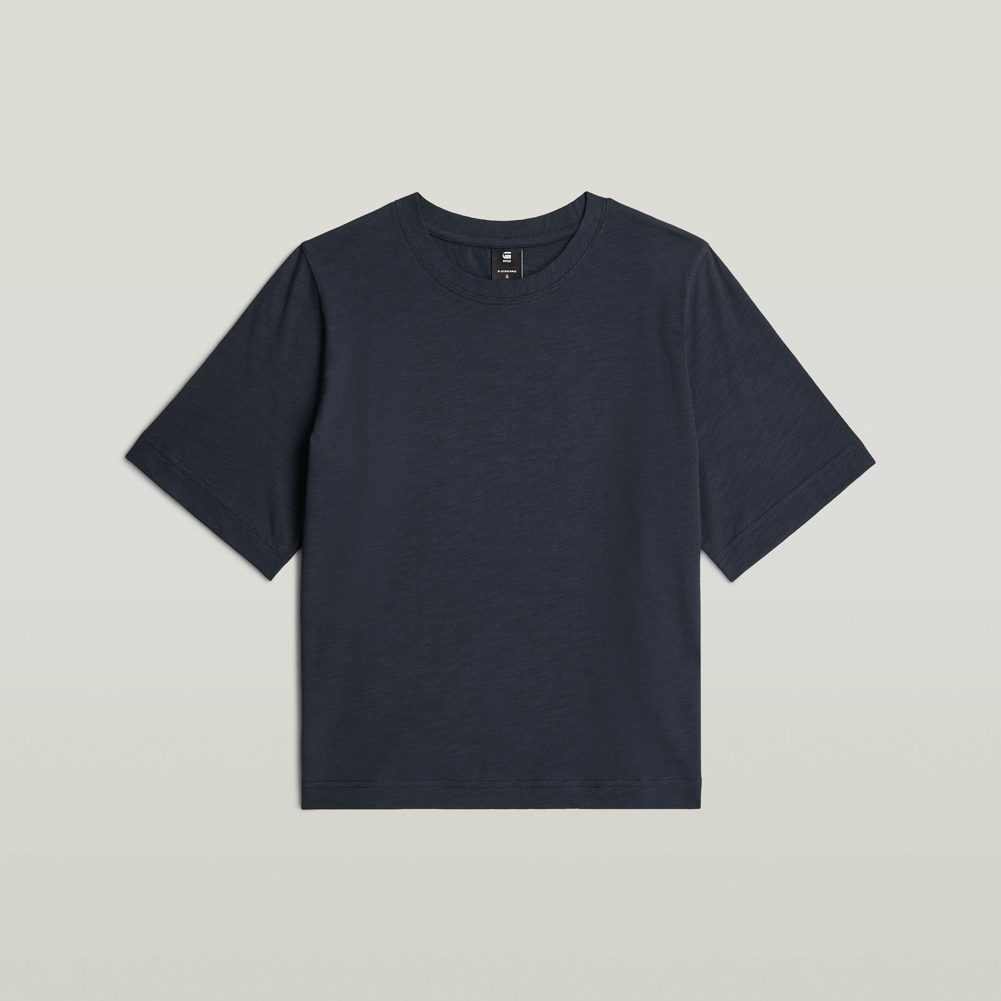 G-Star RAW Boxy T-shirt - Donkerblauw - Dames