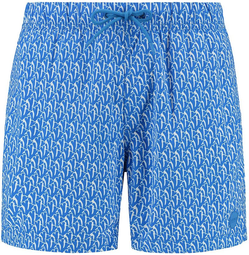 Shiwi Zwembroek Nick Wavy Coral Blauw