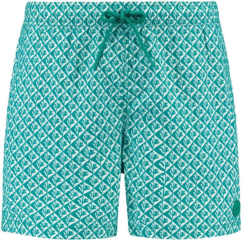 Shiwi Zwembroek Nate Coral Reverse Turquoise