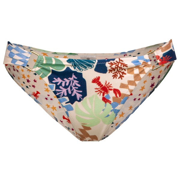 WATERCULT  Women's Seaside Tales Bikini Bottoms 205 - Bikinibroekje, grijs