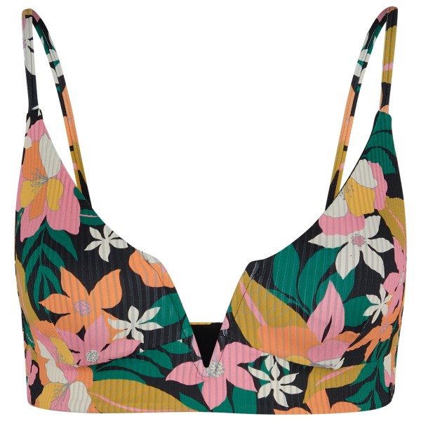 Volcom  Women's Had Me At Aloha Crop - Bikinitop, meerkleurig