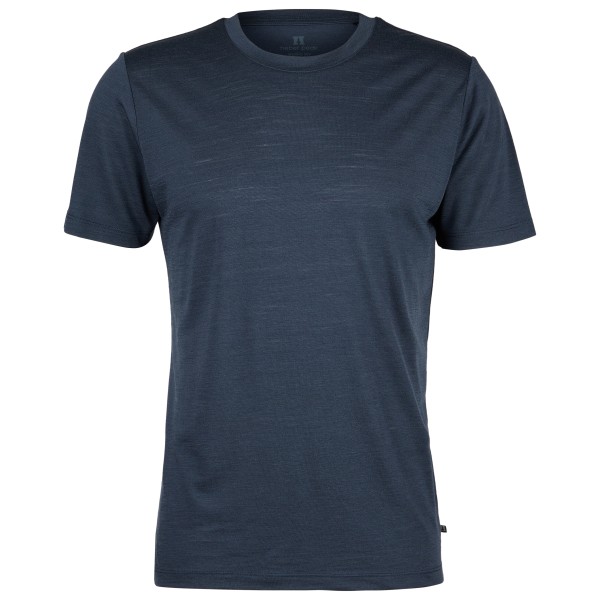 Heber Peak  MerinoMix150 PineconeHe. II T-Shirt - Merinoshirt, blauw