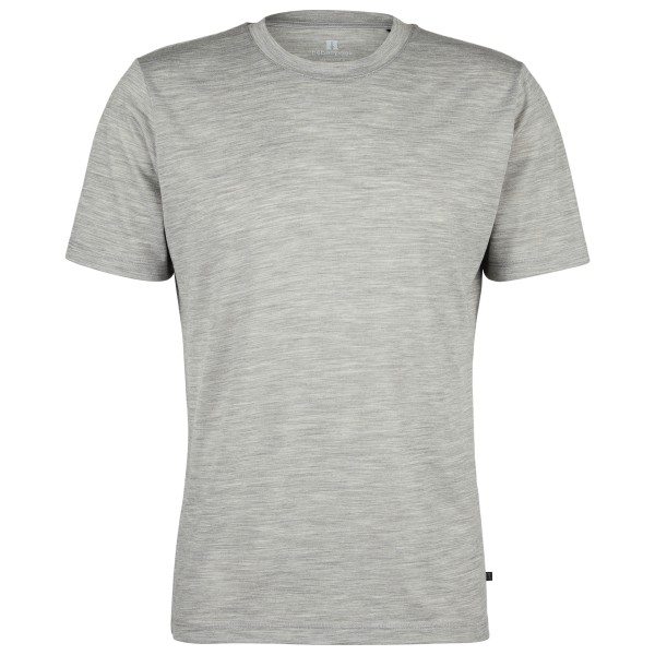 Heber Peak  MerinoMix150 PineconeHe. II T-Shirt - Merinoshirt, grijs
