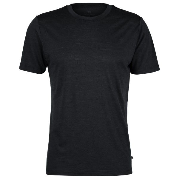 Heber Peak  MerinoMix150 PineconeHe. II T-Shirt - Merinoshirt, zwart
