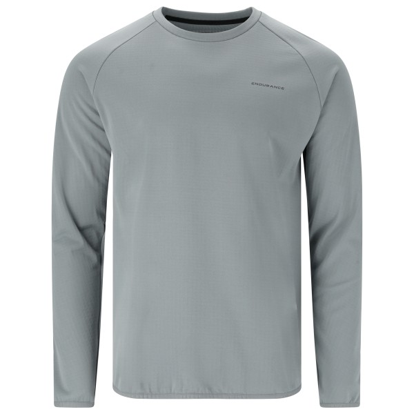 ENDURANCE  Avan Waffle L/S Tee - Sportshirt, grijs