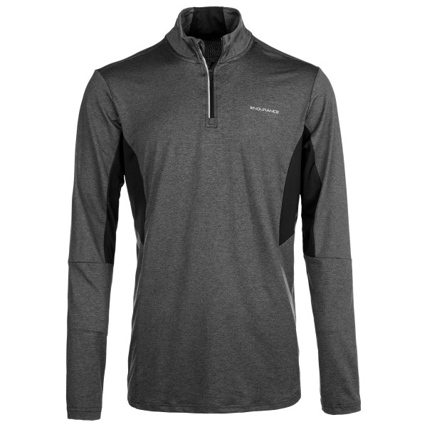 ENDURANCE  Lanbark Midlayer - Sportshirt, grijs