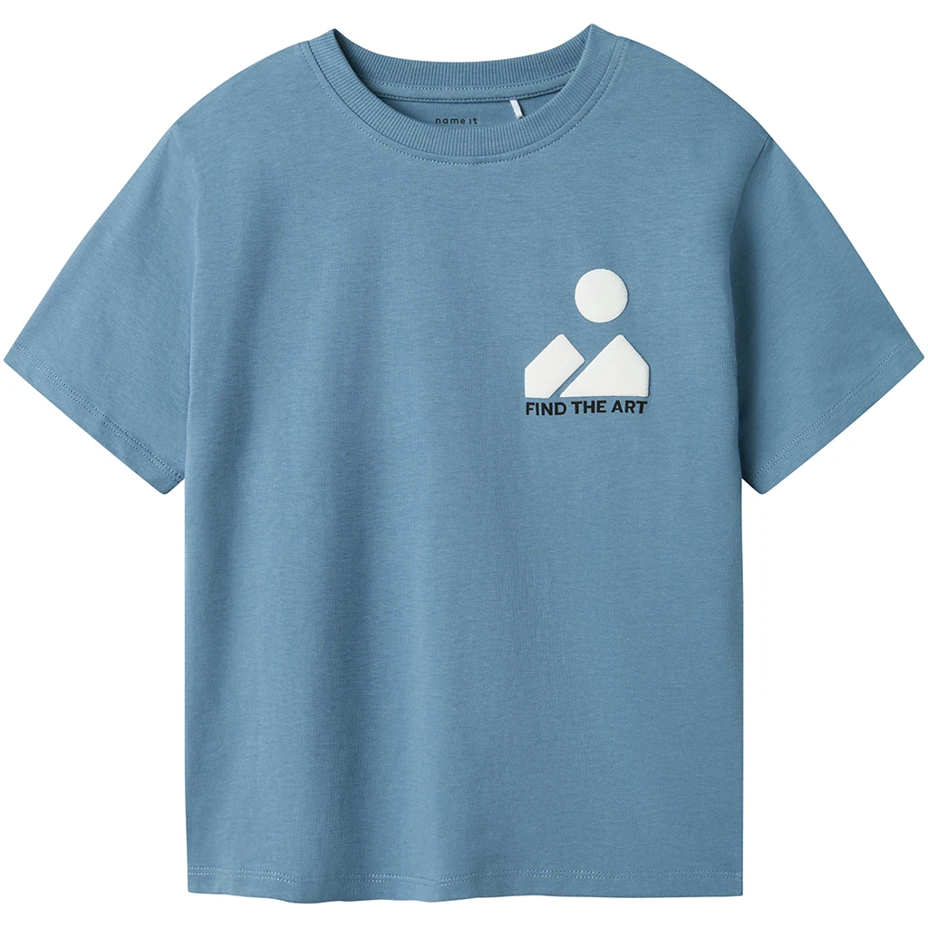 Name It-collectie OP=OP! T-shirt REGULAR FIT Detem (spring lake)