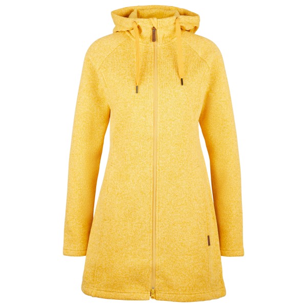 Elkline  Women's Durchwärmer - Lange jas, geel