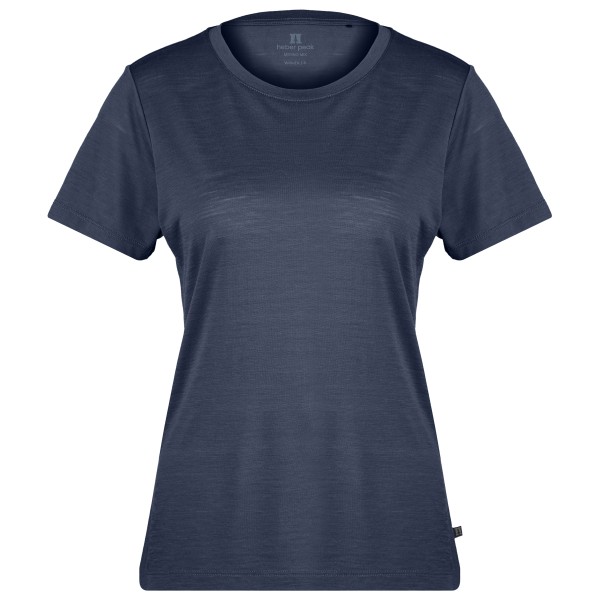Heber Peak  Women's MerinoMix150 PineconeHe. II T-Shirt - Merinoshirt, blauw