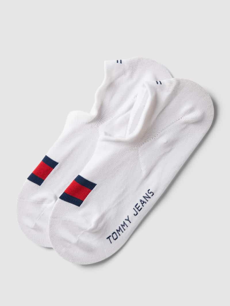 Tommy Hilfiger Enkelsokken TH WOMEN FOOTIE MC 2P SHINE (Set van 2)