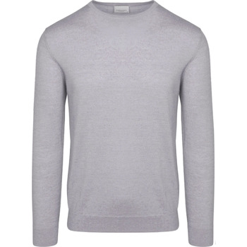 Profuomo Sweater  Pullover Merinowol Grijs
