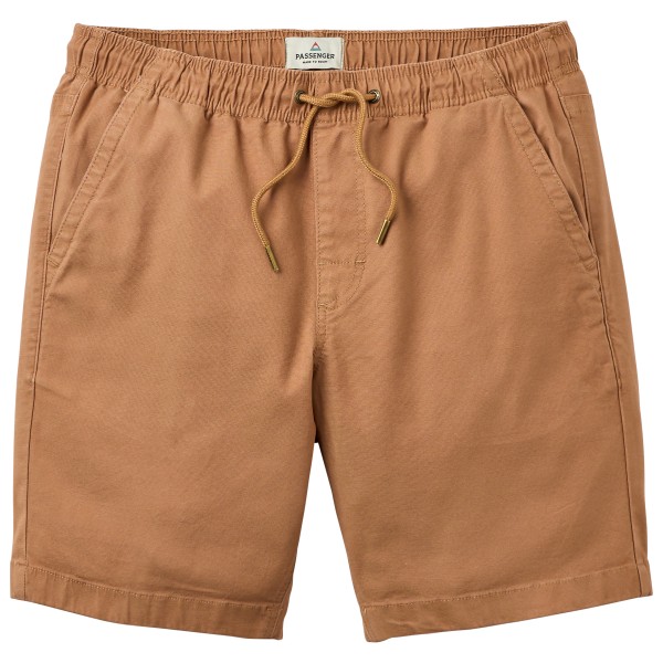 Passenger  Drifter Organic Cotton Short - Short, bruin