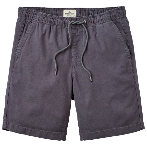 Passenger  Drifter Organic Cotton Short - Short, grijs