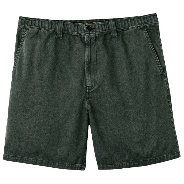 Filson  Oakville Canvas Shorts - Short, olijfgroen/groen