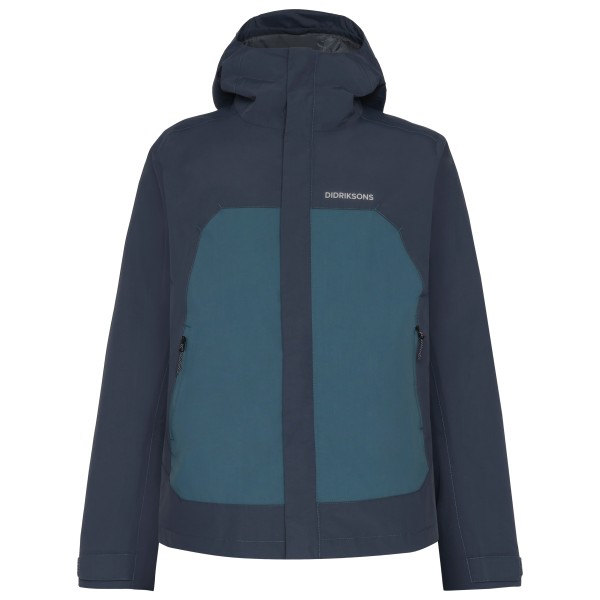 Didriksons  Grit USX Jacket 3 - Regenjas, blauw