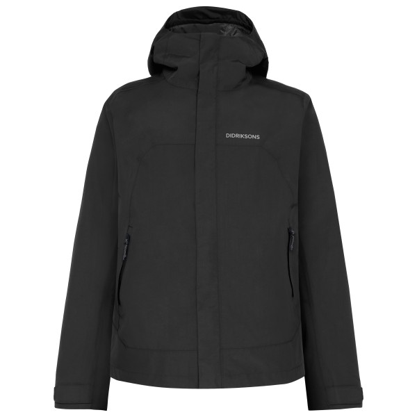 Didriksons  Grit USX Jacket 3 - Regenjas, zwart
