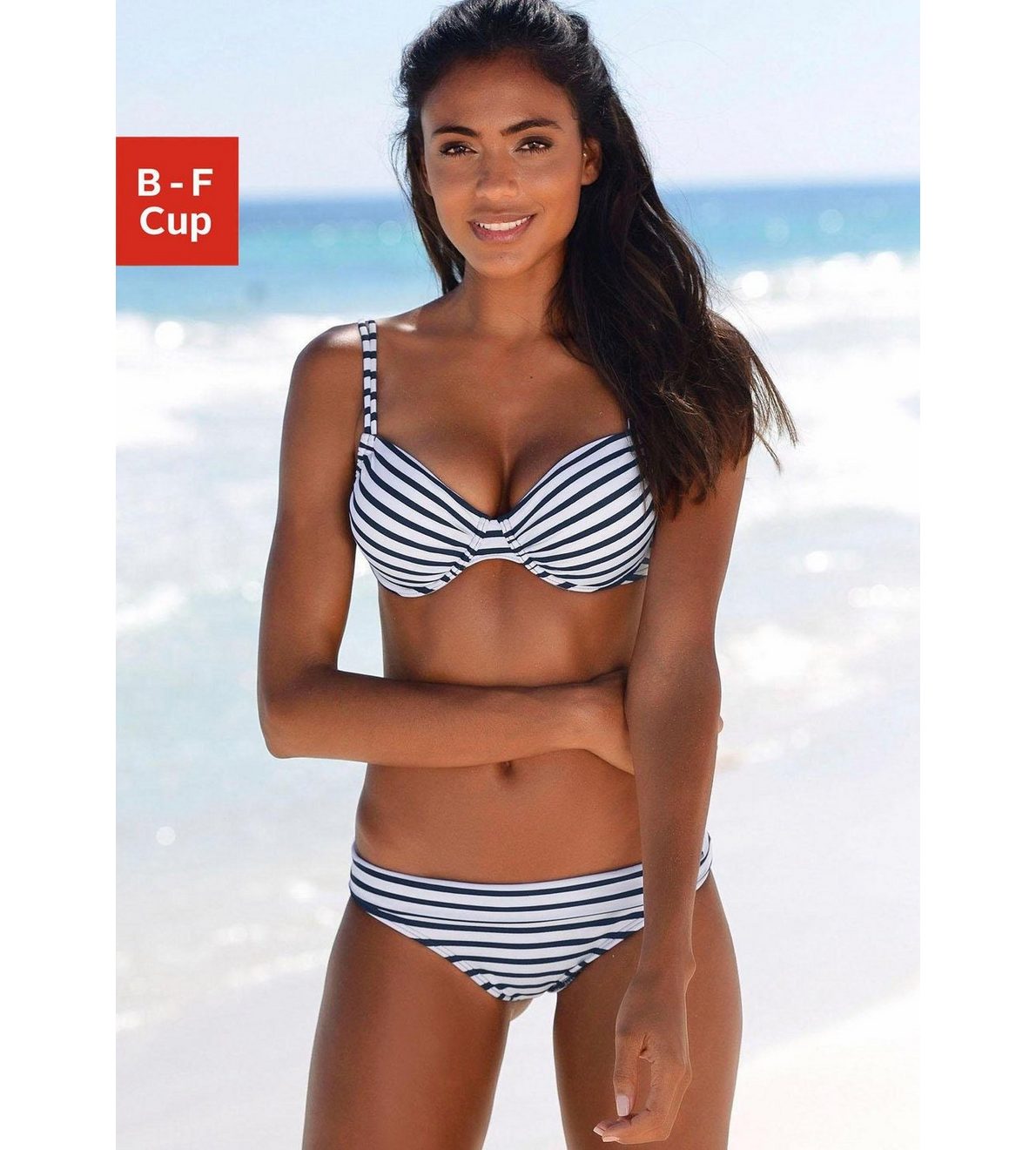 Venice Beach Beugelbikinitop Summer met dubbele bandjes