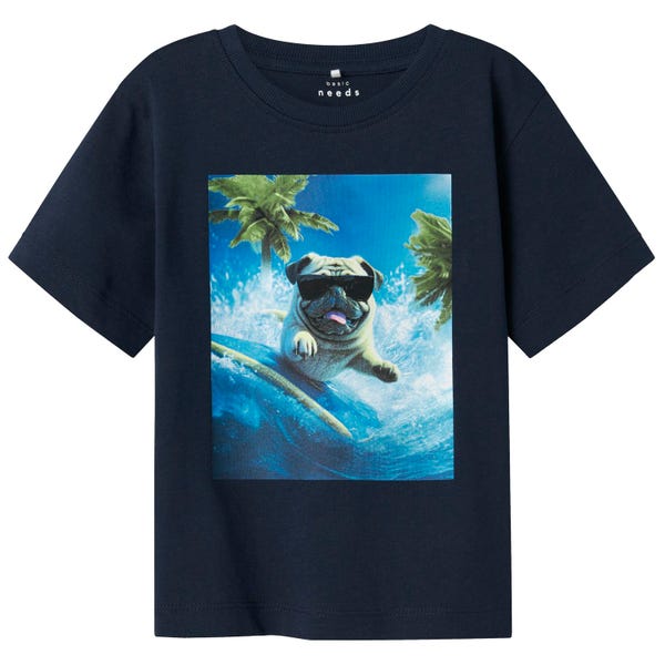 Name It Shirt met korte mouwen NMMVOTO SS NREG TOP