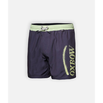 Oxbow Zwembroek  Strand korte stretch grafische print BEACHBREAK