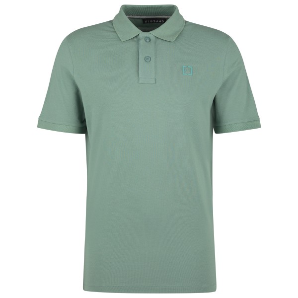 ELBSAND  Lias Polo - Poloshirt, groen