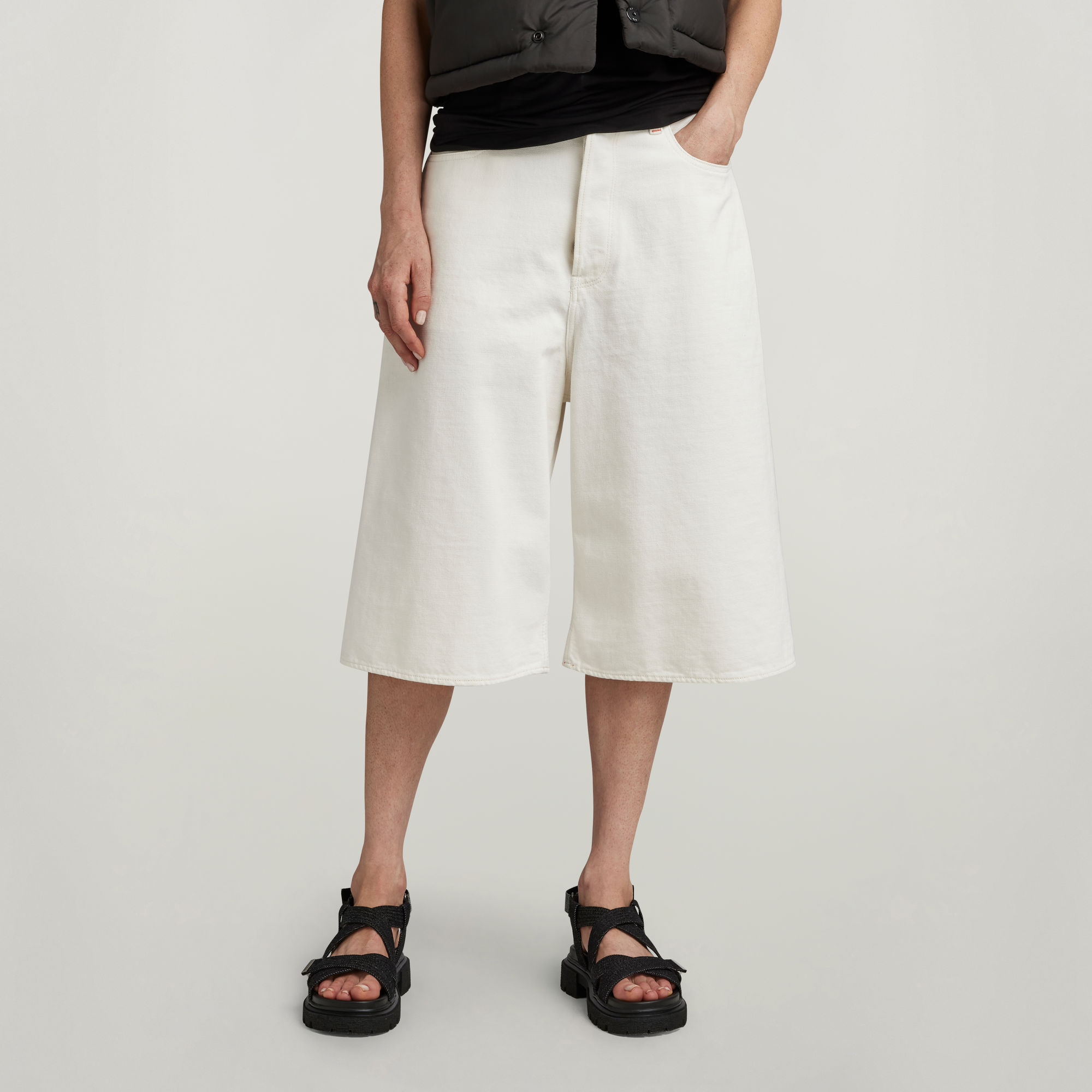 G-Star RAW Patti Short - Wit - Dames