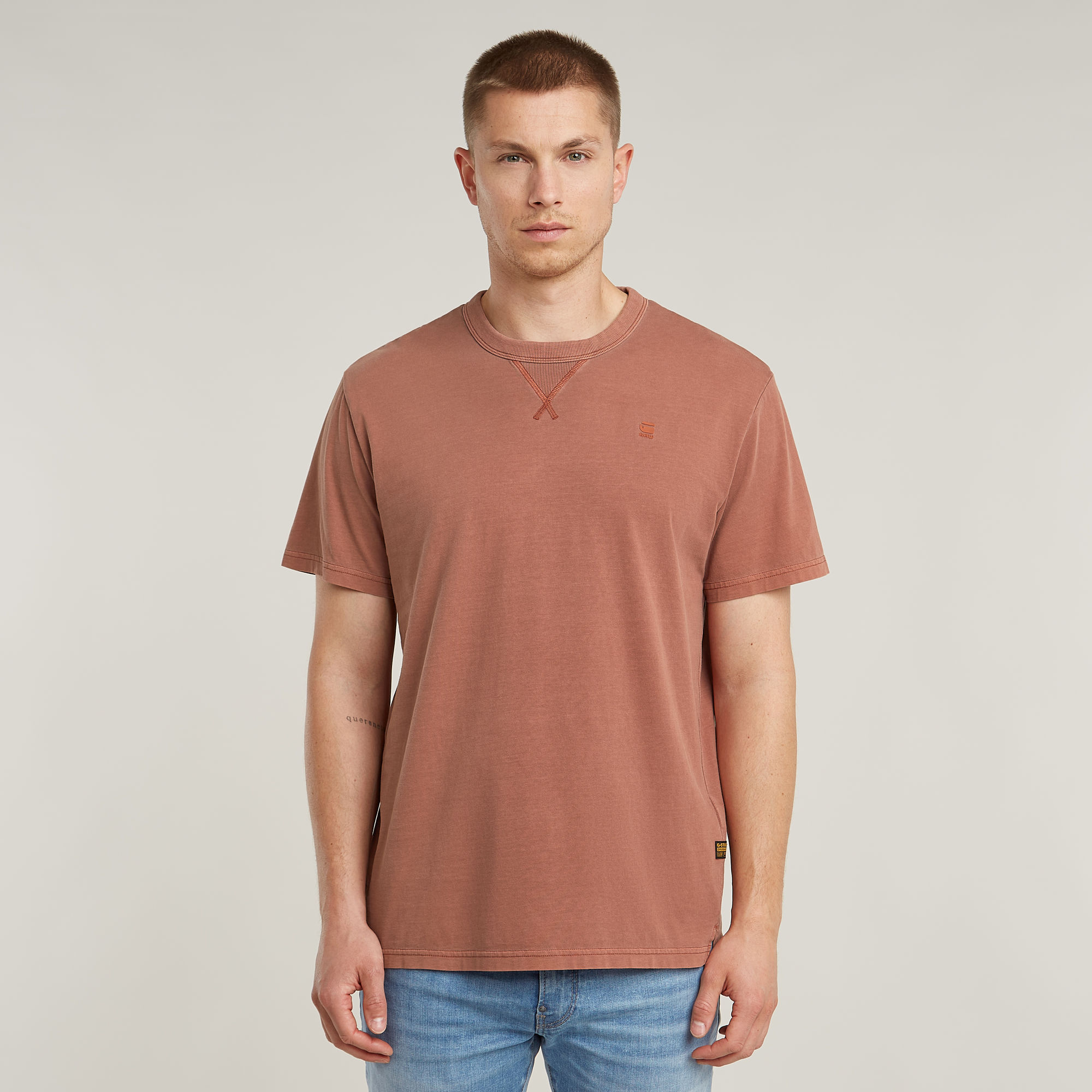 G-Star RAW Nifous T-Shirt - Rood - Heren
