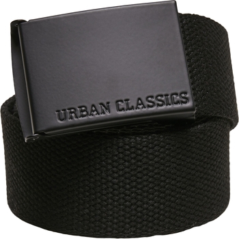Urban Classics Riem  Ceinture coloured buckle canvas