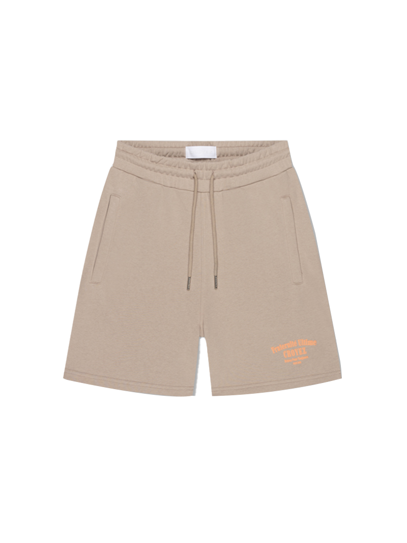 Croyez Homme Fraternite towelling short