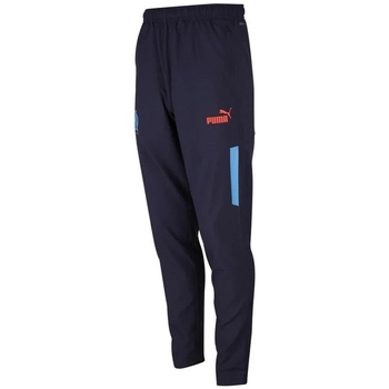 Puma Broek  OM PREM Bleu