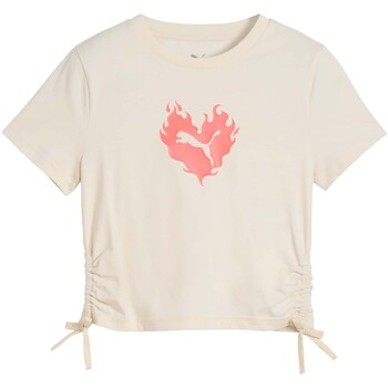 Puma T-shirt Korte Mouw  -