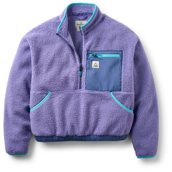 Passenger  Women's Ravi Recycled Fleece - Fleecevest, purper