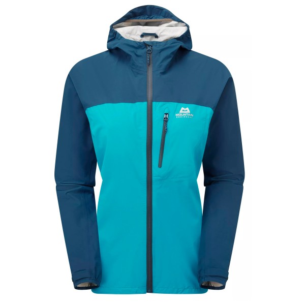 Mountain Equipment  Women's Katam Jacket - Regenjas, blauw/turkoois