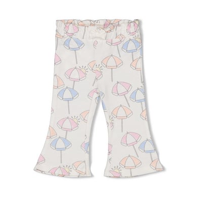 Feetje Flare broek AOP Sunshine