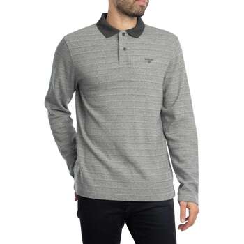 Barbour Polo Shirt Lange Mouw  Lange mouwen Cleveland poloshirt