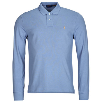 Polo Ralph Lauren Polo Shirt Lange Mouw  POLO COUPE DROITE EN COTON BASIC MESH