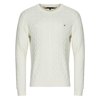 Tommy Hilfiger Trui  CLASSIC COTTON CABLE CREW NECK