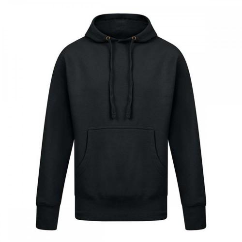 Casual Classics Casual klassieke heren trui met capuchon 2XL koningsblauwe kleur