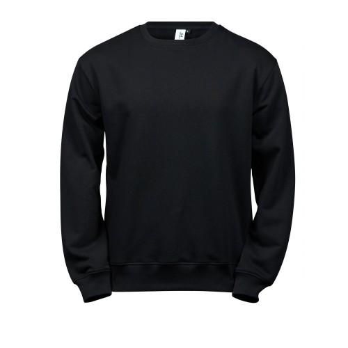 Tee Jays Heren Power Sweatshirt S zwart