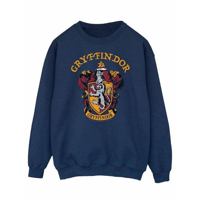 Harry Potter Mens Gryffindor Sweatshirt L wit