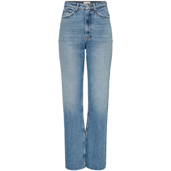 Only Straight Jeans  ONLRILEY LIFE EX HW STR DNM DOT353 NOOS 15315031