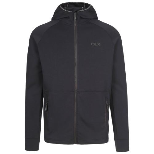 Trespass Anthony DLX-hoodie voor heren XL zwart