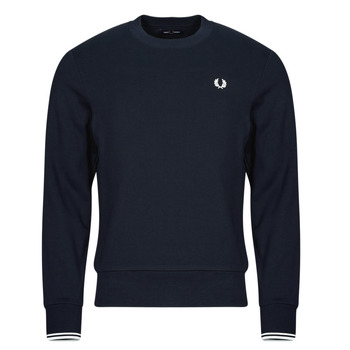 Fred Perry Sweater  CREW NECK SWEATSHIRT