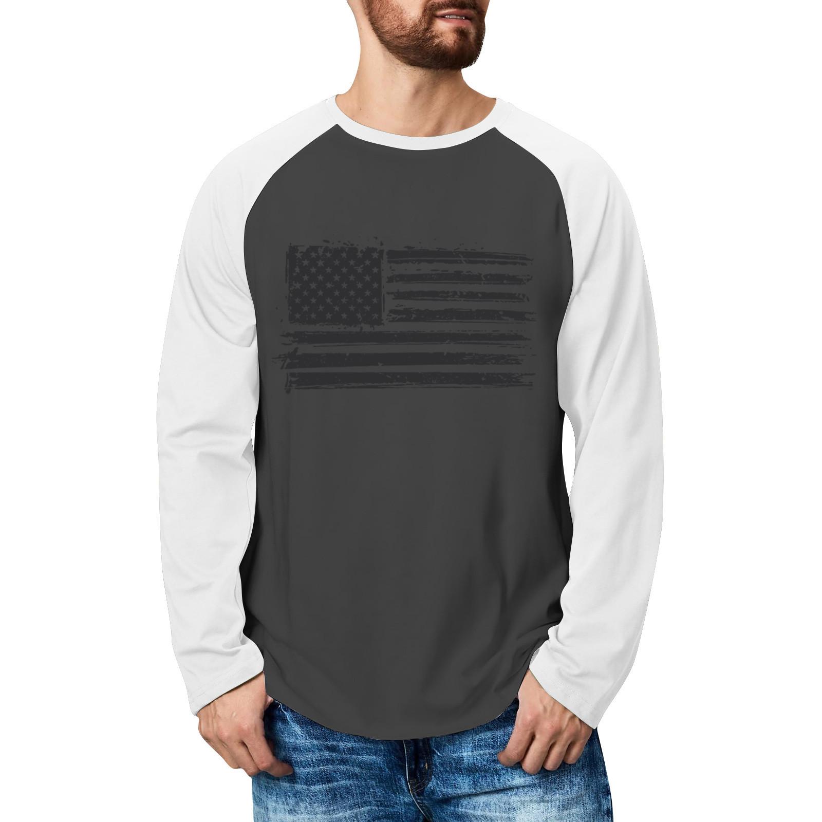 Jiangnan C Lente en herfst herensweatshirt met staande kraag is outdoor casual truien tops L