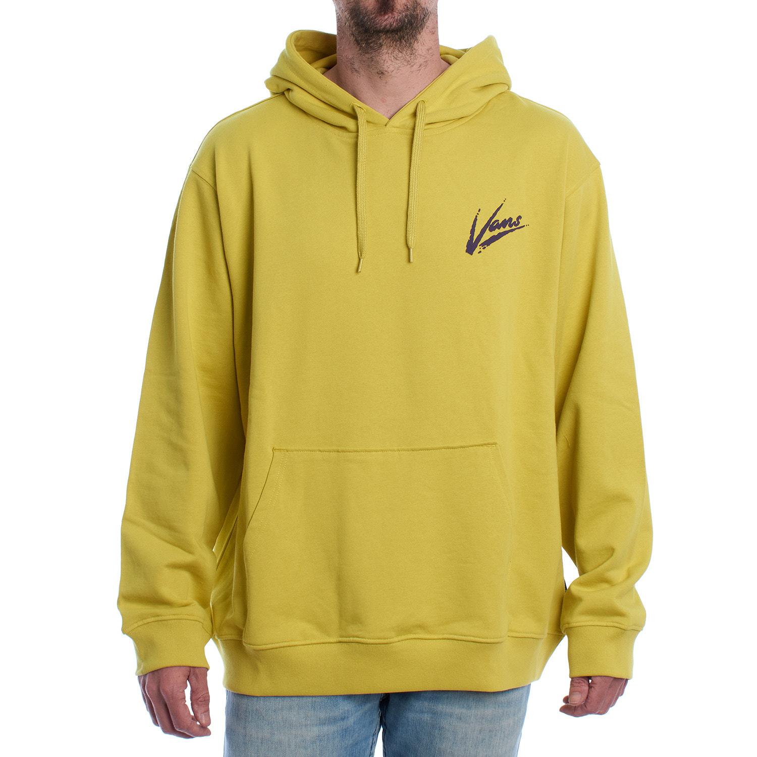 Vans Sudadera con Capucha Dettori Loose FT VN000K4JCIC1 para Hombre L geel