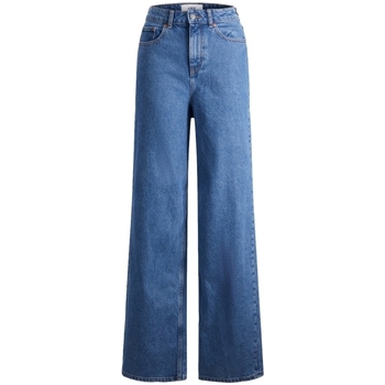 Jjxx Broek  Calças Tokyo Wide NOOS - Medium Blue Denim