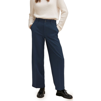 Street One Broek  Straight Leg Twill Casual Fit 377043