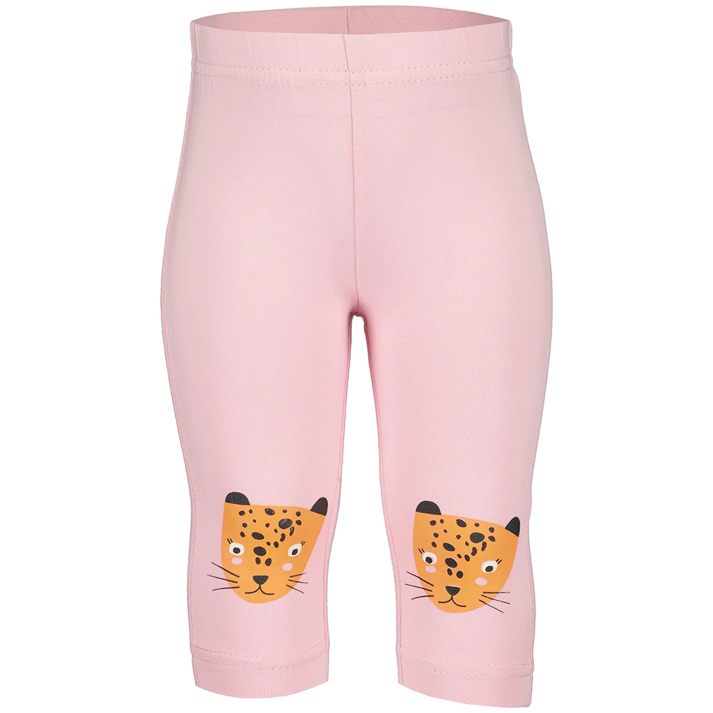 Blue Seven-collectie Broekje capri Wild Animals (rose orig)