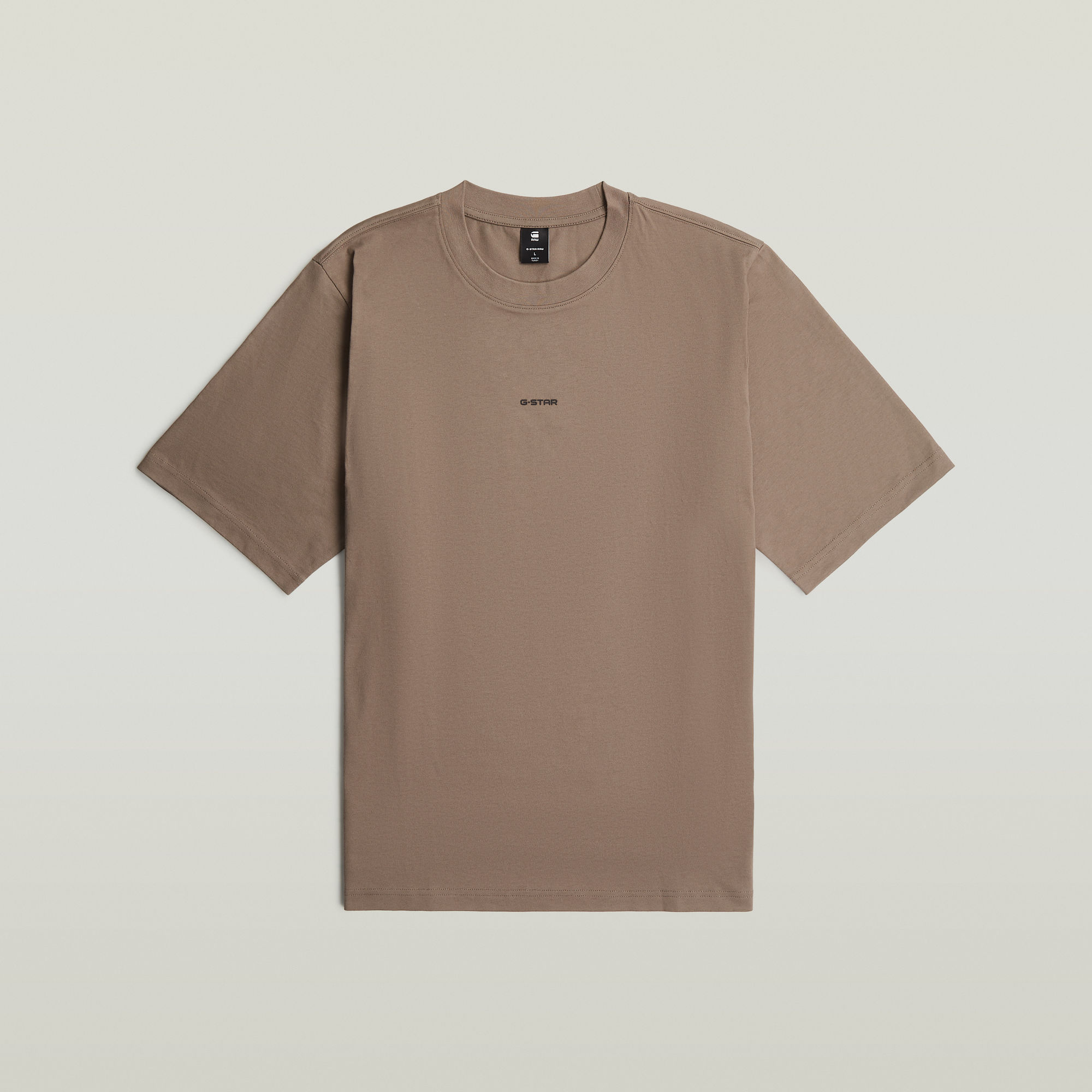 G-Star RAW Center Chest Logo T-shirt - Bruin - Heren