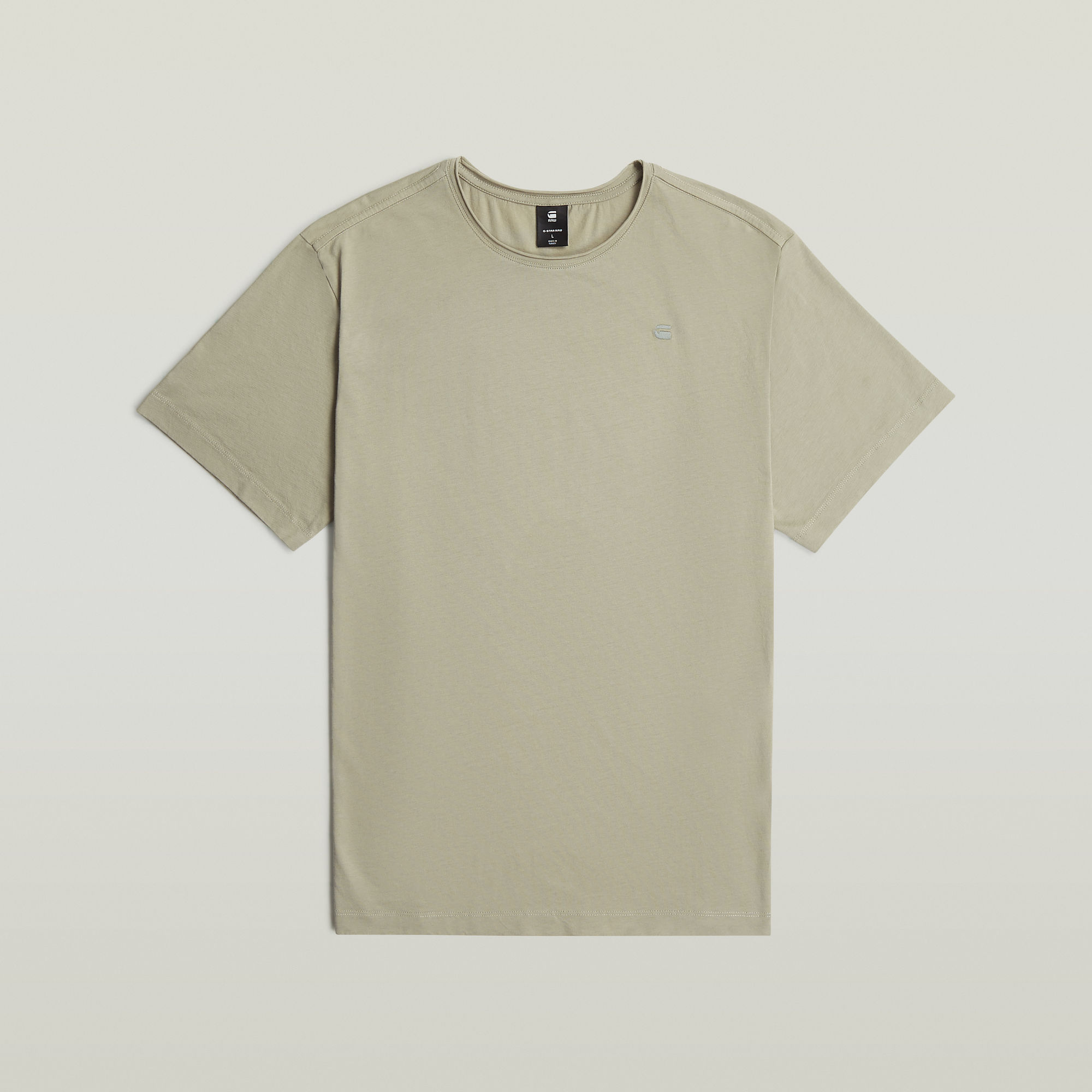 G-Star RAW Essential Raw Neck T-shirt - Groen - Heren